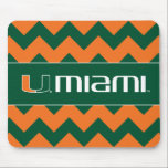 The U Miami Mouse Pad<br><div class="desc">Get all of the best University of Miami gear at Zazzle.com! Support the Hurricanes in style with these products that are perfect for students, alumni, family, and fans. All of these products are customizable with your name, your sport, or your class year. Represent the U by sporting Green and Orange...</div>