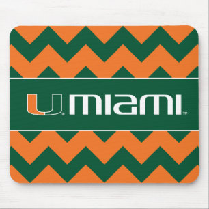 The U Miami Mouse Pad