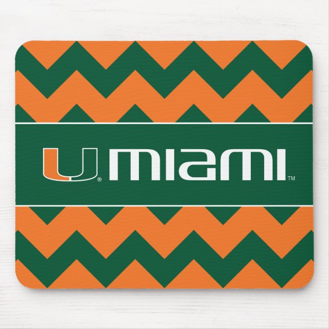 The U Miami Mouse Pad (Front)