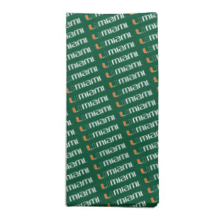 The U Miami Napkin