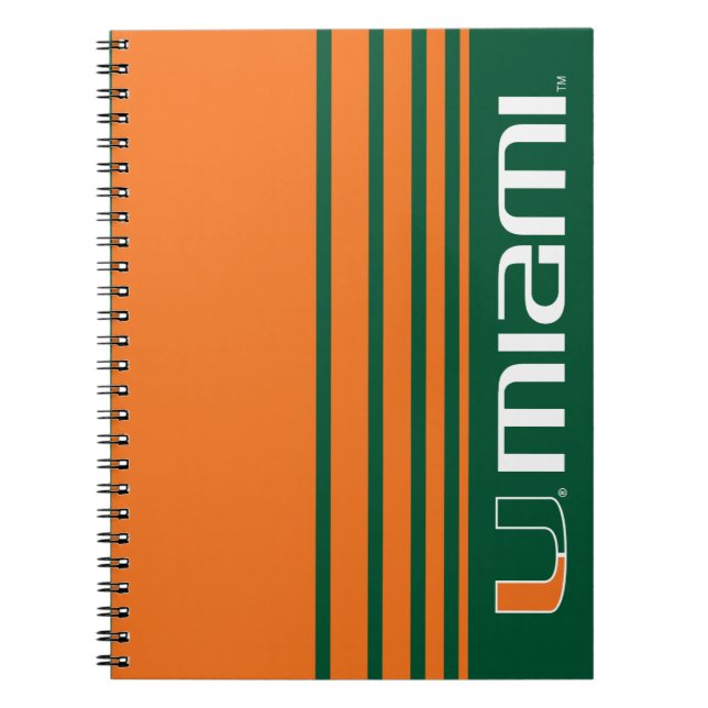 The U Miami Notebook (Front)