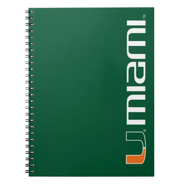 The U Miami Notebook (Front)