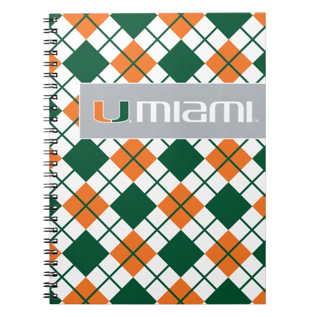 The U Miami Notebook (Front)