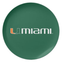 The U Miami Plate