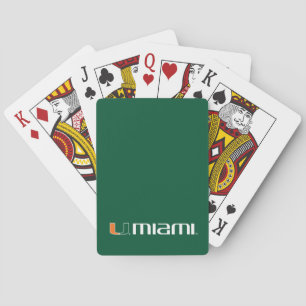 The U Miami Poker Cards