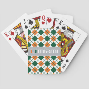 The U Miami Poker Cards