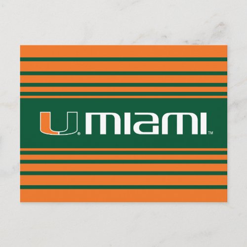 The U Miami Postcard