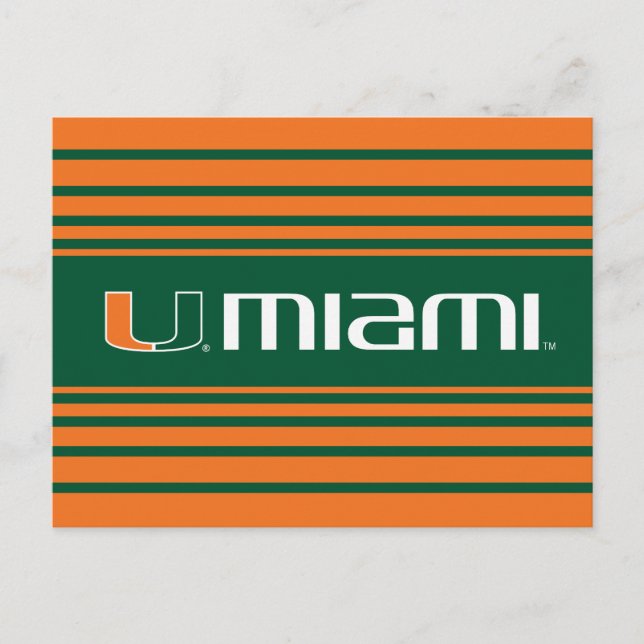 The U Miami Postcard (Front)