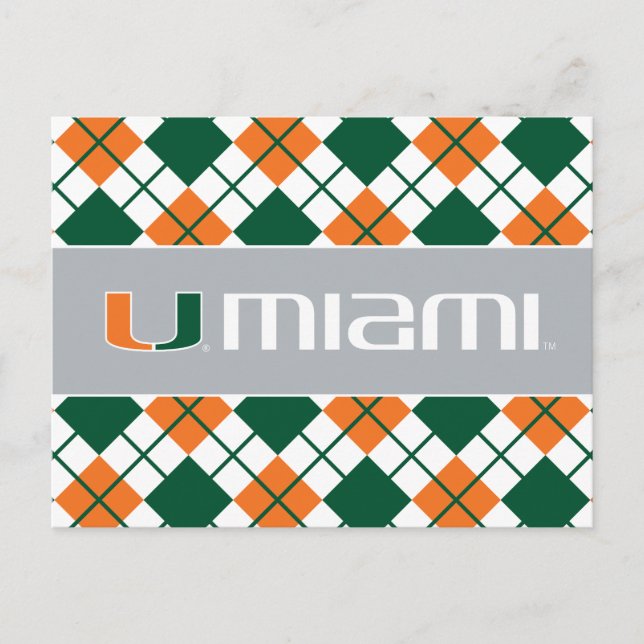 The U Miami Postcard (Front)