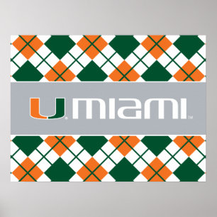 The U Miami Poster