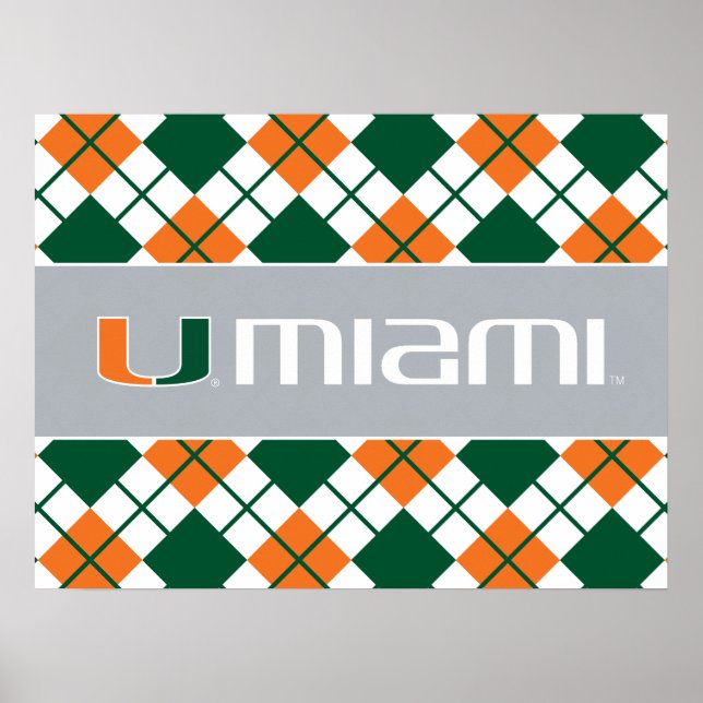 The U Miami Poster (Front)
