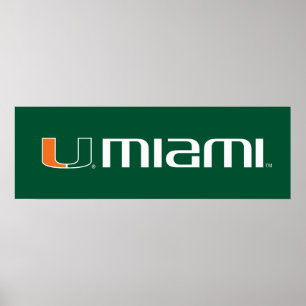 The U Miami Poster