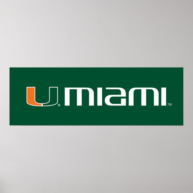 The U Miami Poster (Front)