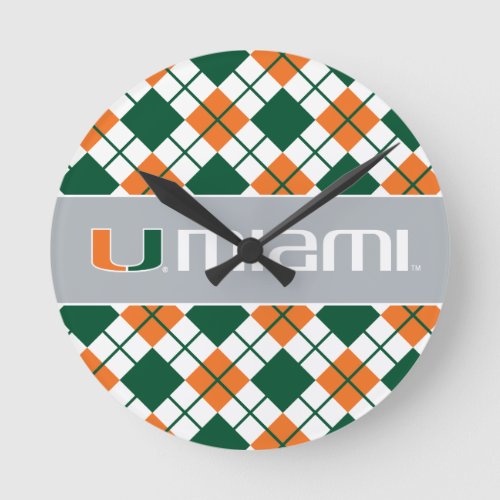 The U Miami Round Clock