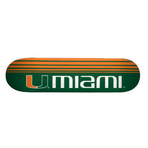 The U Miami Skateboard