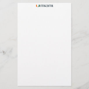The U Miami Stationery