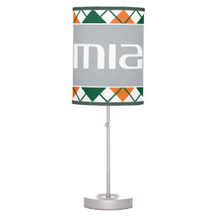 The U Miami Table Lamp