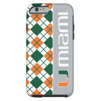 The U Miami Tough iPhone 6 Case