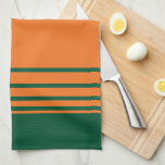 The U Miami Towel<br><div class="desc">Get all of the best University of Miami gear at Zazzle.com! Support the Hurricanes in style with these products that are perfect for students, alumni, family, and fans. All of these products are customizable with your name, your sport, or your class year. Represent the U by sporting Green and Orange...</div>