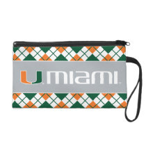 The U Miami Wristlet Purse