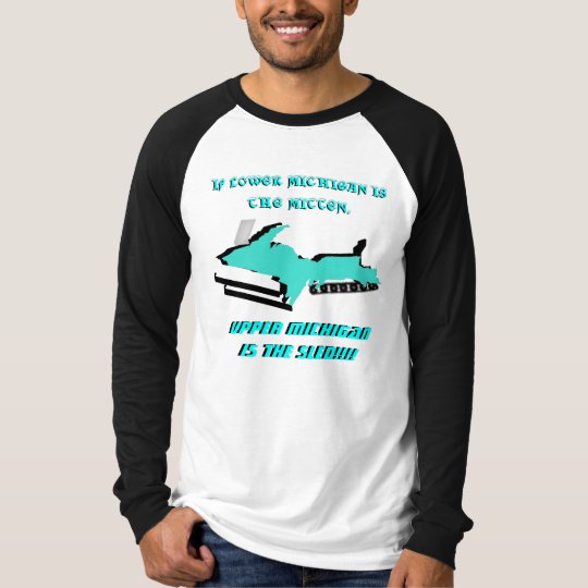 THE U.P. TRANSFORMED INTO A SNOWMOBILE - SHIRT