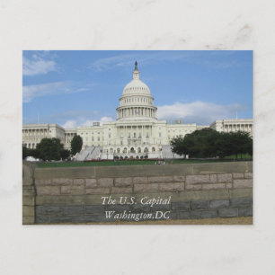 The U.S. Capital Washington,DC Postcard