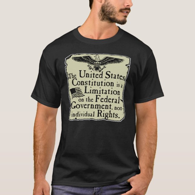 The U.S.Constitution T-Shirt (Front)