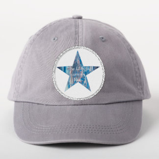 The U.S. is turning blue, abstract star patches
