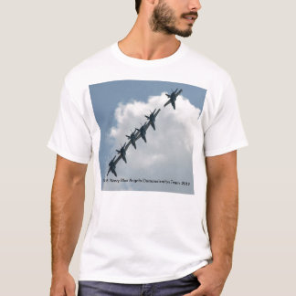 The U.S. Navy Blue Angels Demonstration Team Tee. T-Shirt