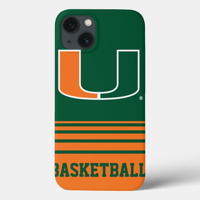 The U with Customizable Sport Case-Mate iPhone Case (Back)