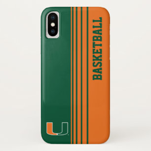 The U with Customizable Sport iPhone X Case