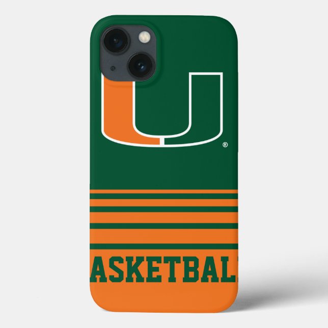 The U with Customizable Sport Case-Mate iPhone Case (Back)
