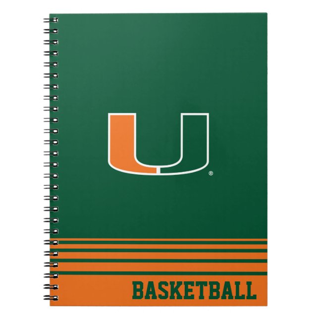 The U with Customizable Sport Notebook (Front)