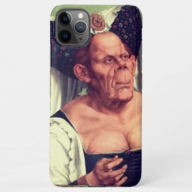 The Ugly Duchess phone case (Back)