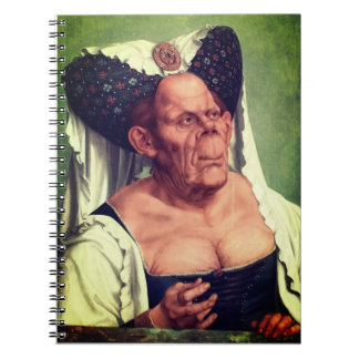 The Ugly Duchess - Spiral Photo Notebook