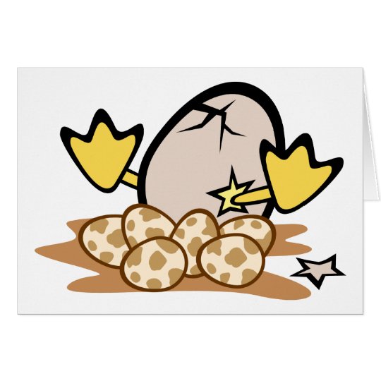 The Ugly Duckling Card