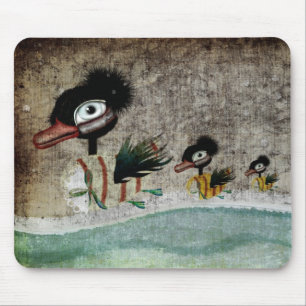 The Ugly Duckling fairytale Mousepad