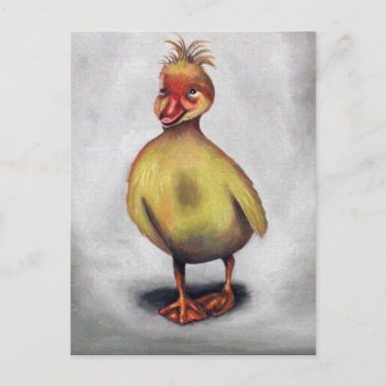 The Ugly Duckling Postcard by paintingmaniac at Zazzle