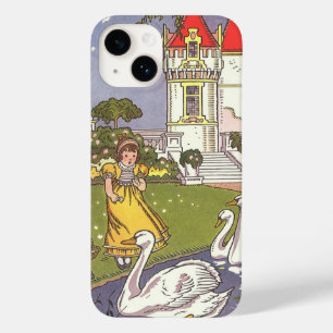 The Ugly Duckling, Vintage Fairy Tale by Hauman Case-Mate iPhone 14 Case