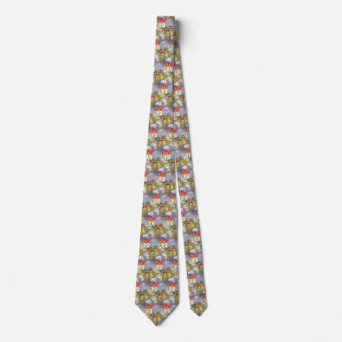 The Ugly Duckling Vintage Fairy Tale by Hauman Neck Tie