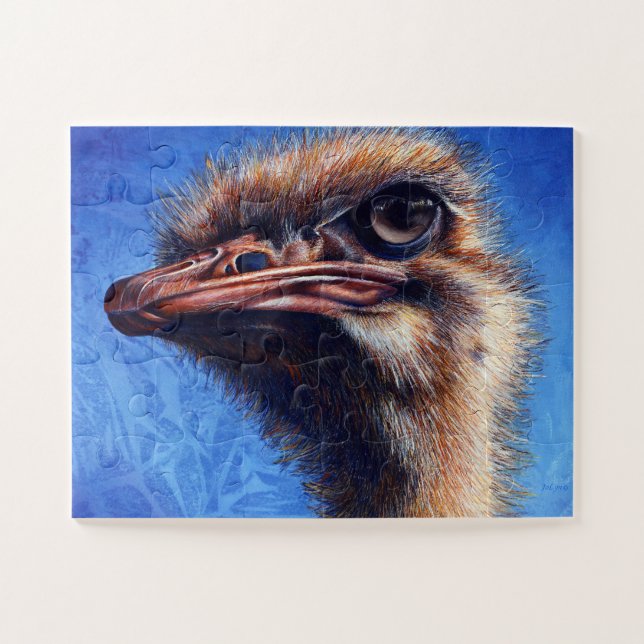 The Ugly Ostrich Puzzle (Horizontal)