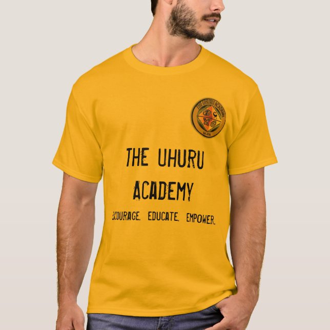 The Uhuru Academy I T-Shirt (Front)