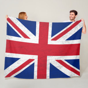 The UK Flag Blanket - A Tapestry of British Herita