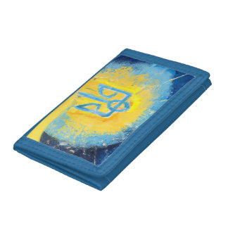 The Ukrainian sun has risen Trifold Wallet