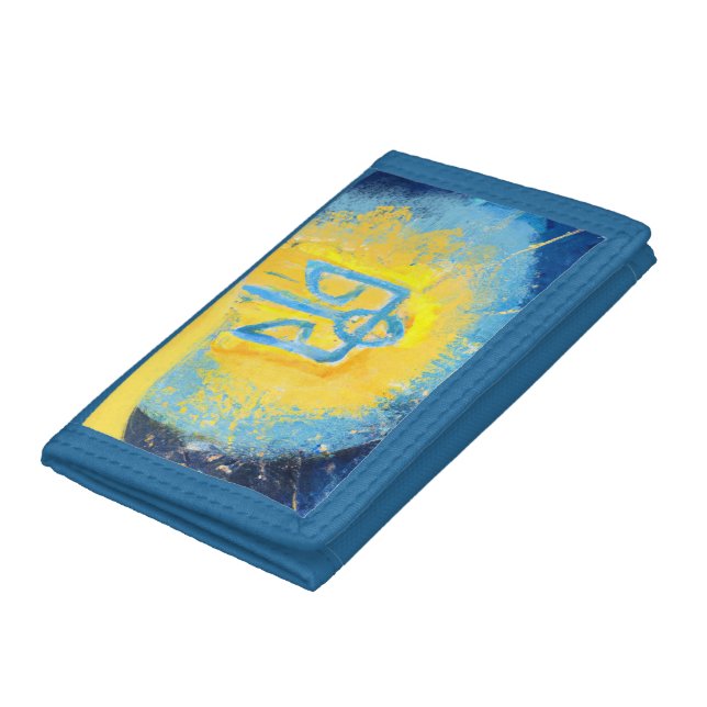 The Ukrainian sun has risen Trifold Wallet (Bottom)