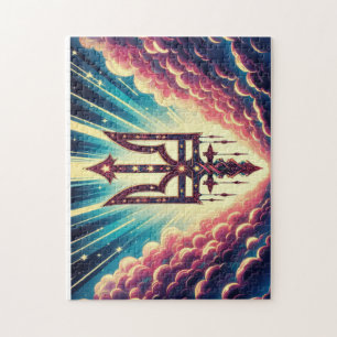 The Ukrainian Trident Jigsaw Puzzle