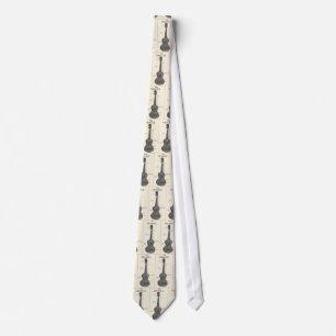 The Ukulele Tie