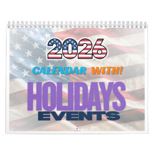 The Ultimate 2026 American Holiday Event Calendar