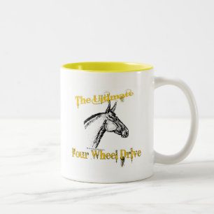 The Ultimate 4X4 Two-Tone Coffee Mug