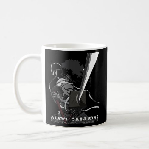 The Ultimate Afro Samurai Coffee Mug
